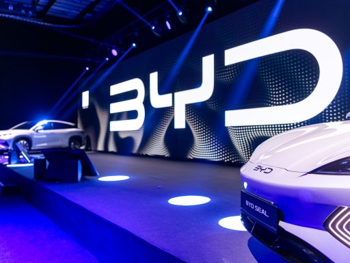 Predstavitev BYD