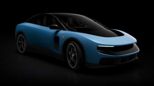 ferrari luce ev