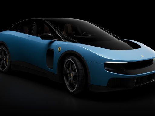 ferrari luce ev