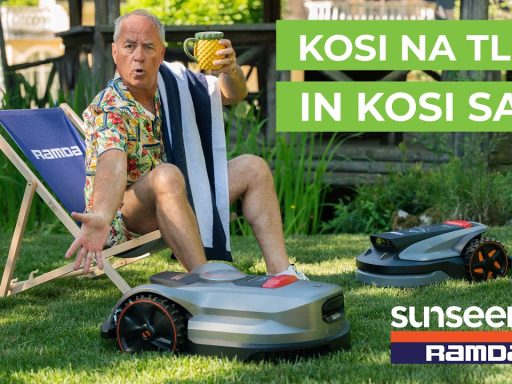 kosi na tleh in kosi sam