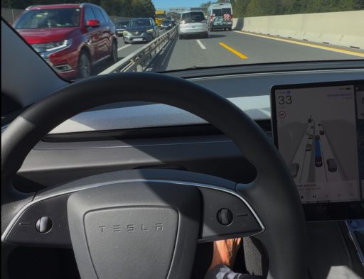tesla fsd avtocesta