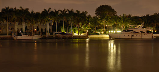 miami beach by night