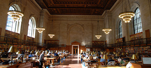 new york public library