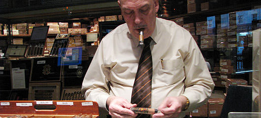 de la concha cigare