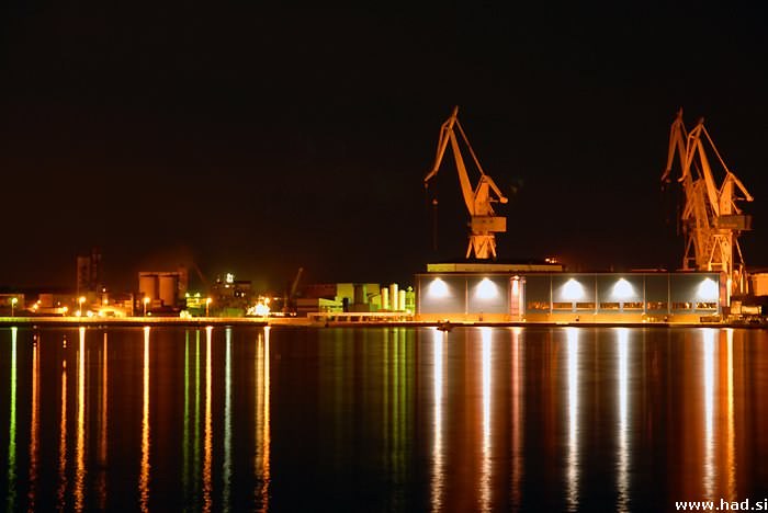 Luka Koper in stavka zaposlenih