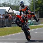 3. KBM grand prix - Supermoto in Scooter - Raceland Krško 5