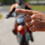3. KBM grand prix - Supermoto in Scooter - Raceland Krško 11