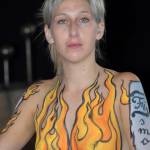 Auto motor show Ljubljana - Bodypainting 1