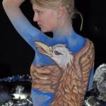 Auto motor show Ljubljana - Bodypainting 2
