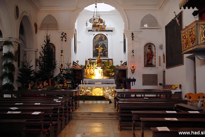 Minoritski samostan in cerkev Sv. Frančiška Asiškega Piran 13