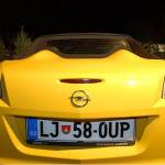 Opel GT test - prvi dan vožnje z raketo 5