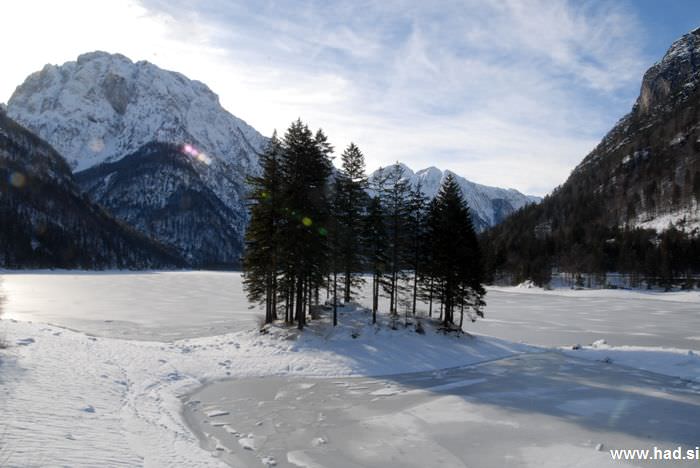 Nad meglo - Rabeljsko jezero in Predel 3