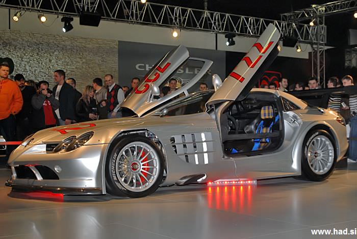 Mercedes Benz SLR McLaren 722 GT Edition 1