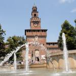 Milano - Castello Sforzesco, Teatro alla Scala, Duomo 19