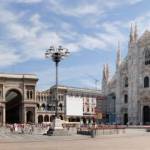 Milano - Castello Sforzesco, Teatro alla Scala, Duomo 1