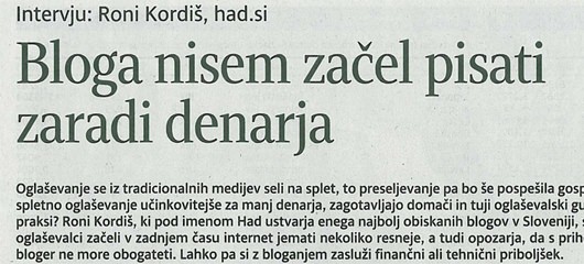 intervju