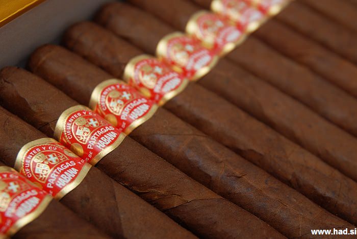 cuban cigars Partagas Petit Corona Especial 04