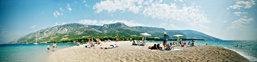 zlatni rat panorama