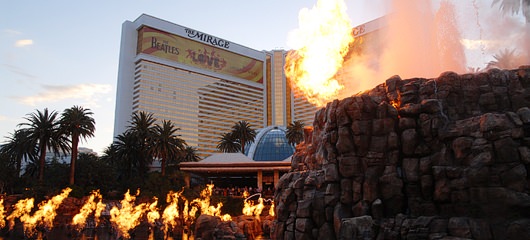 mirage volcano