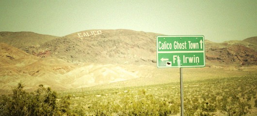 calico ghost town