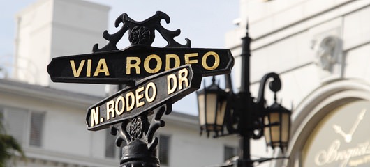 rodeo drive beverly hills photos