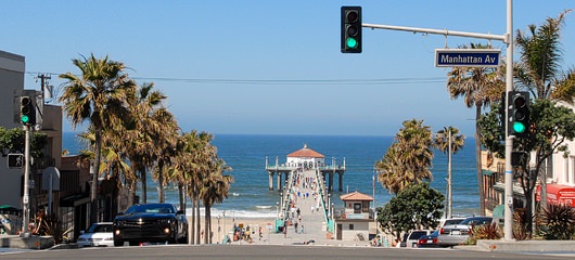 manhattan beach photos