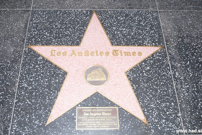 Hollywood Walk of Fame Photos 04