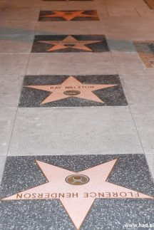 Hollywood Walk of Fame Photos 06