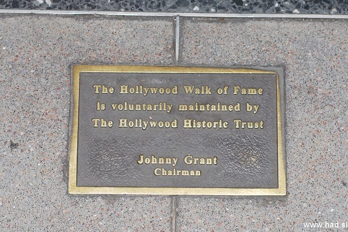 Hollywood Walk of Fame Photos 09