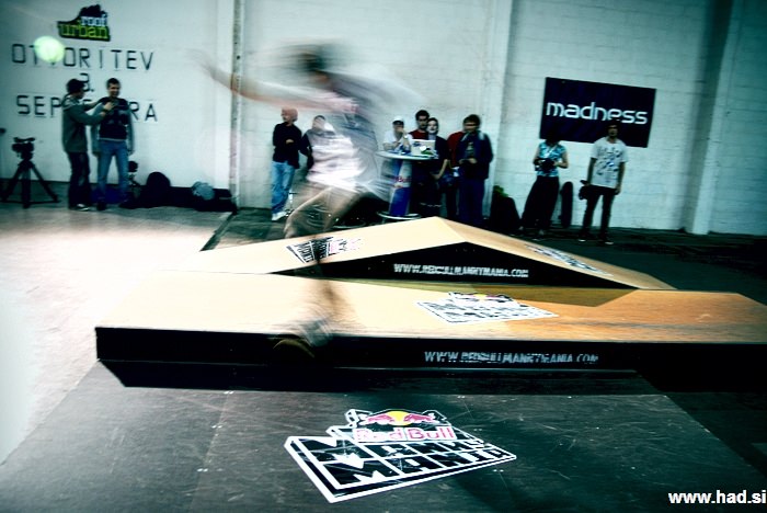 Red Bull Manny Mania Urban Roof fotografije 13