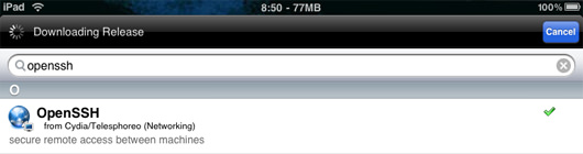 cydia-open-ssh cydia-open-ssh