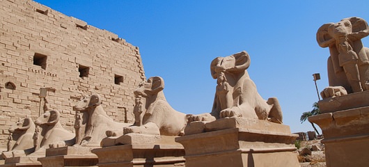 tempelj karnak luxor