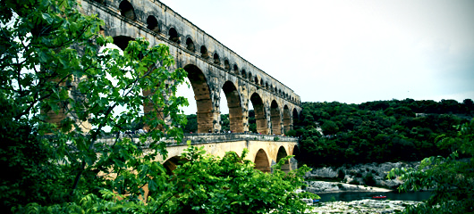 pont du gard photos