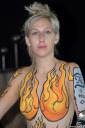 Auto motor show Ljubljana - Bodypainting 15