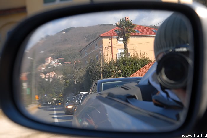 Čas za vožnjo brez strehe 1