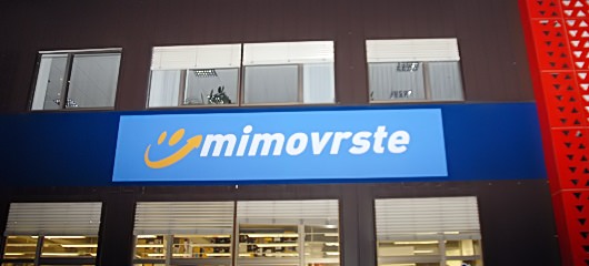 Domenca, Mimovrste in iTivi v skupnih prostorih v Ljubljani
