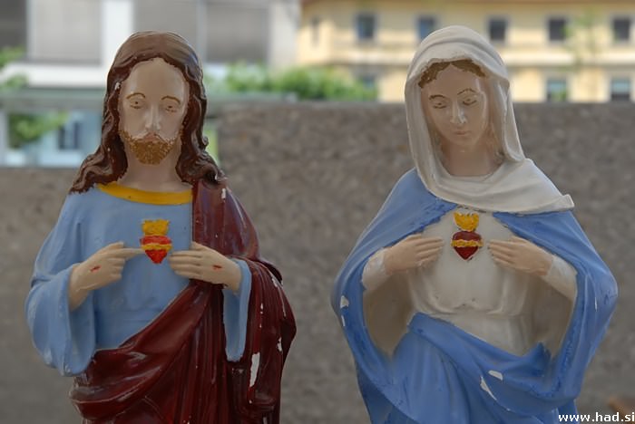 Podobe iz bolšjega trga v Ljubljani