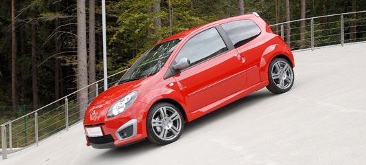 Renault Twingo Sport - najmanjši Renault Sport model 15