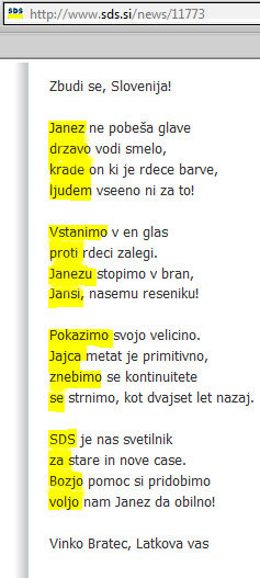 podpora