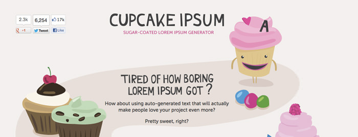 cupcakeipsum