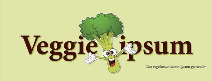 veggieipsum