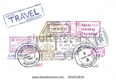 stock-vector-vector-passport-stamps-in-the-form-of-a-car-travel-theme-background-161915819