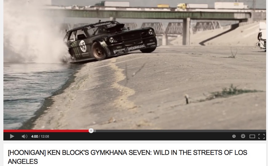 Gymkhana Seven - Ken Block in Wild in the Streets: Los Angeles gymkhana_ken_block