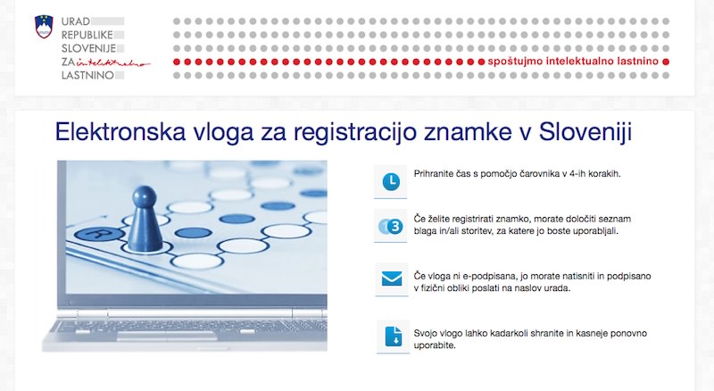 Registracija blagovne znamke preko spleta registracija_blagovne_znamke_preko_spleta