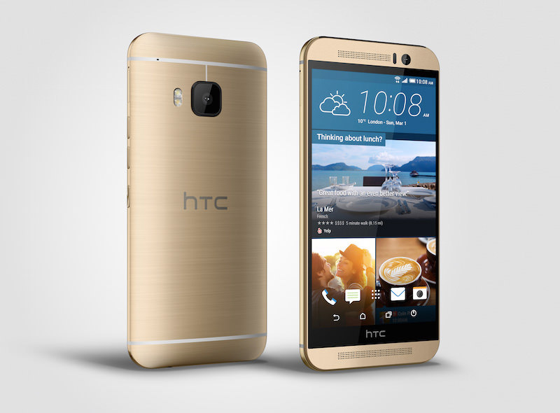 HTC One M9 HTC-One-M9_Gold