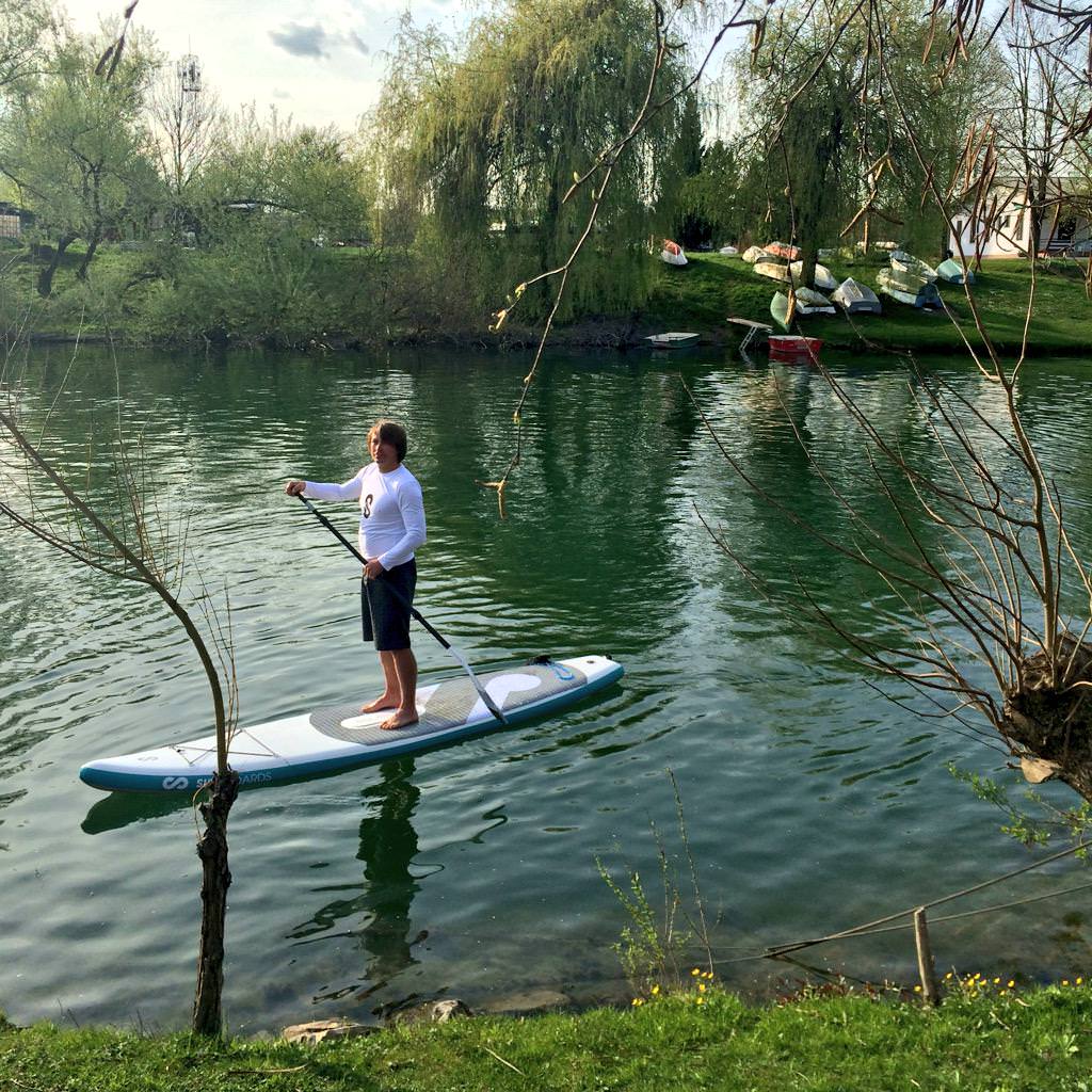 Sipaboards Kickstarter – SUP z električnim motorjem