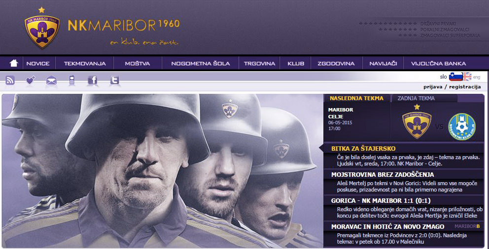 NK Maribor - Bitka za Štajersko