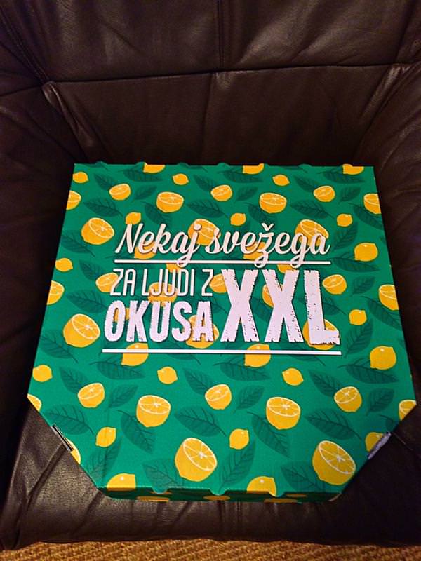 YeTea Half & Half Fructal - blagovna znamka ledenih čajev