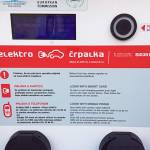 Električne polnilnice in infrastruktura za električna vozila v Sloveniji