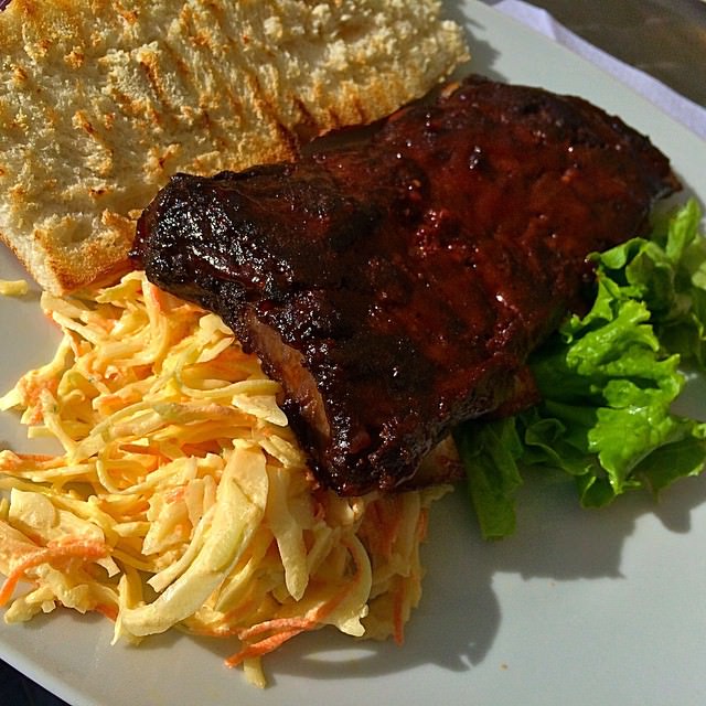 Huda Kuha rebrca / baby back ribs